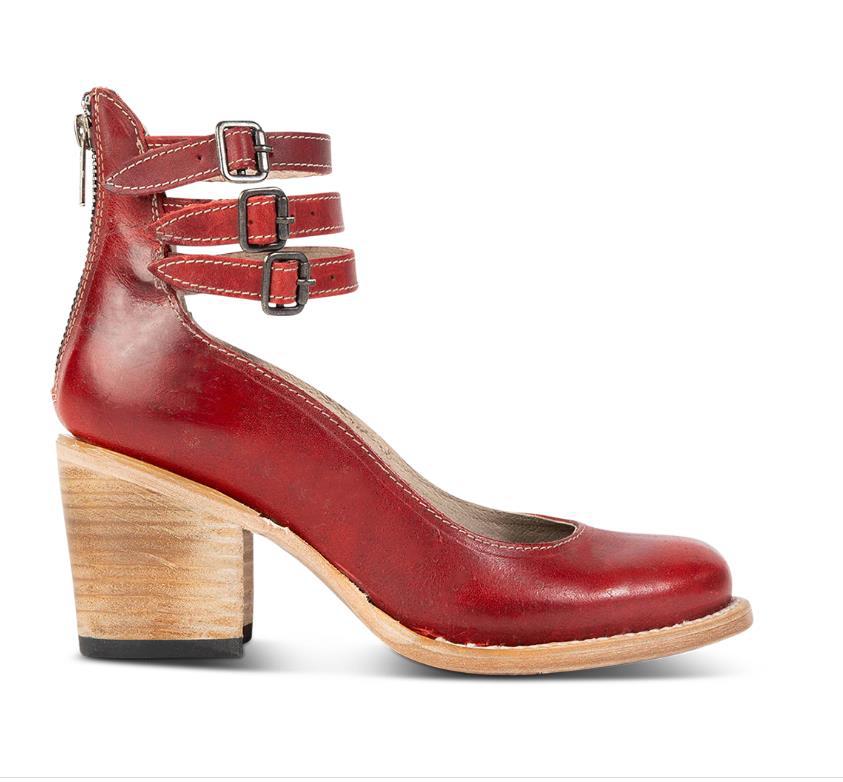 Audry - Stijlvolle Orthopedische Schoenen met Gesp voor Ultiem Comfort en Ondersteuning