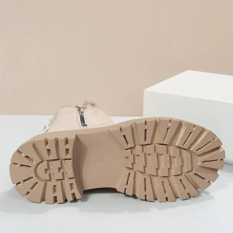 Chelsey - Veelzijdige Boots met Stevige Grip Zool voor Dames