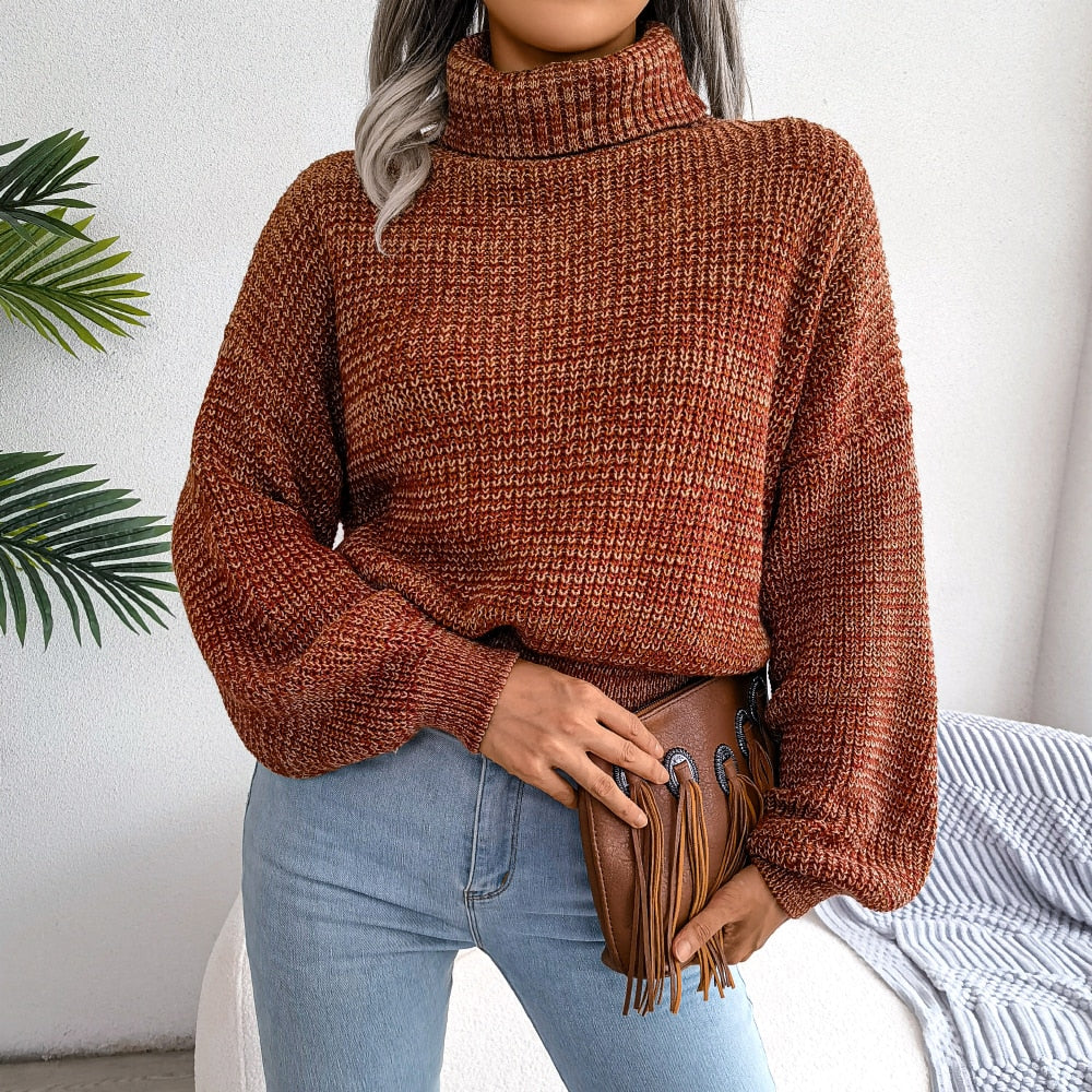 Felicity - Casual gebreide coltrui