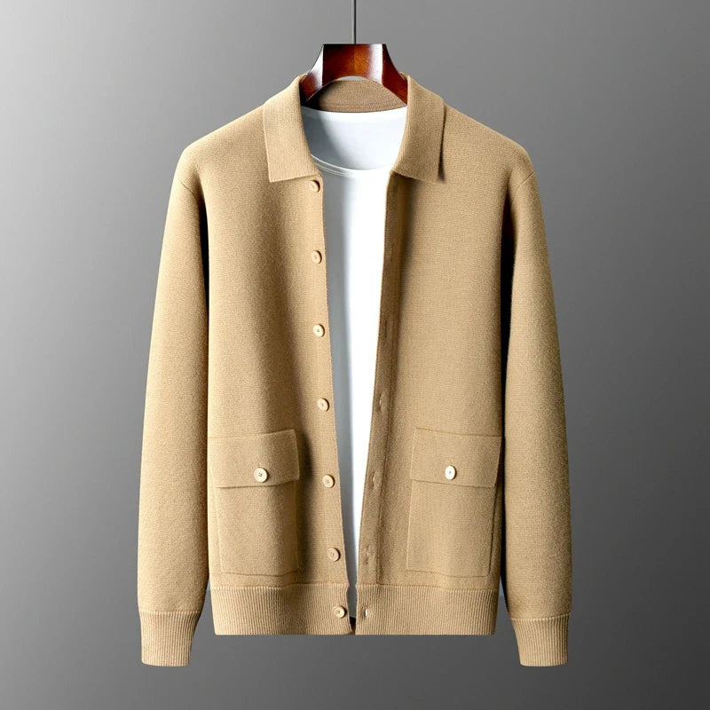 Boss - Heren Vest Met Knoopsluiting