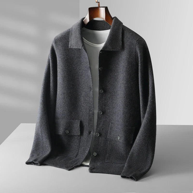 Boss - Heren Vest Met Knoopsluiting