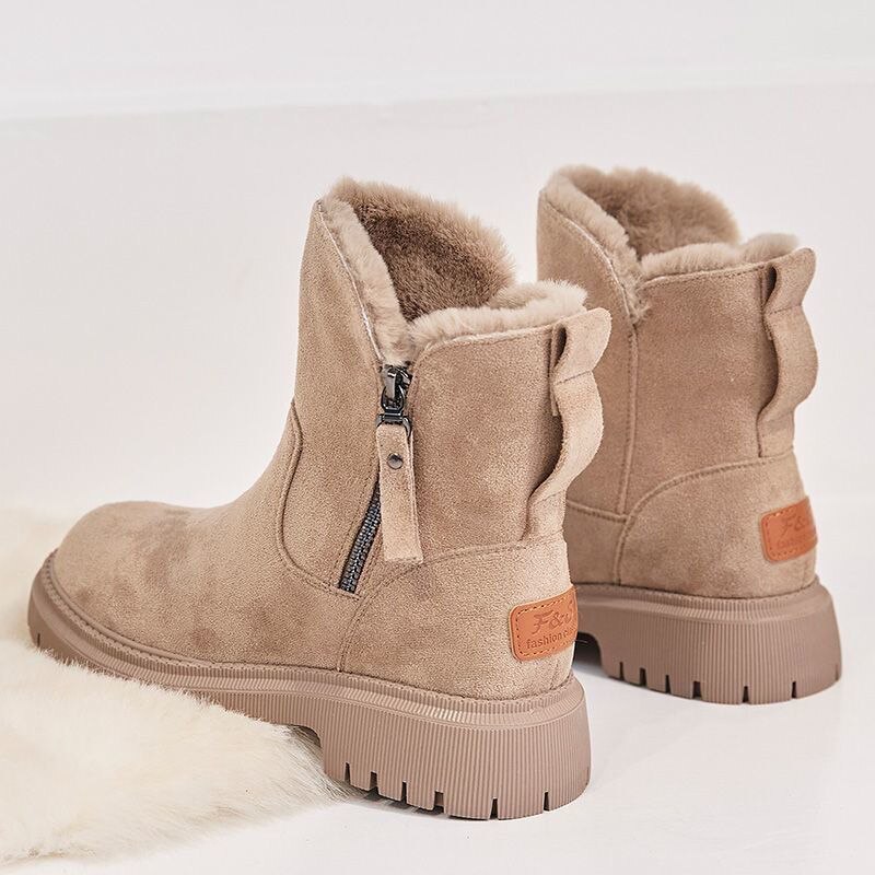 Chelsey - Veelzijdige Boots met Stevige Grip Zool voor Dames