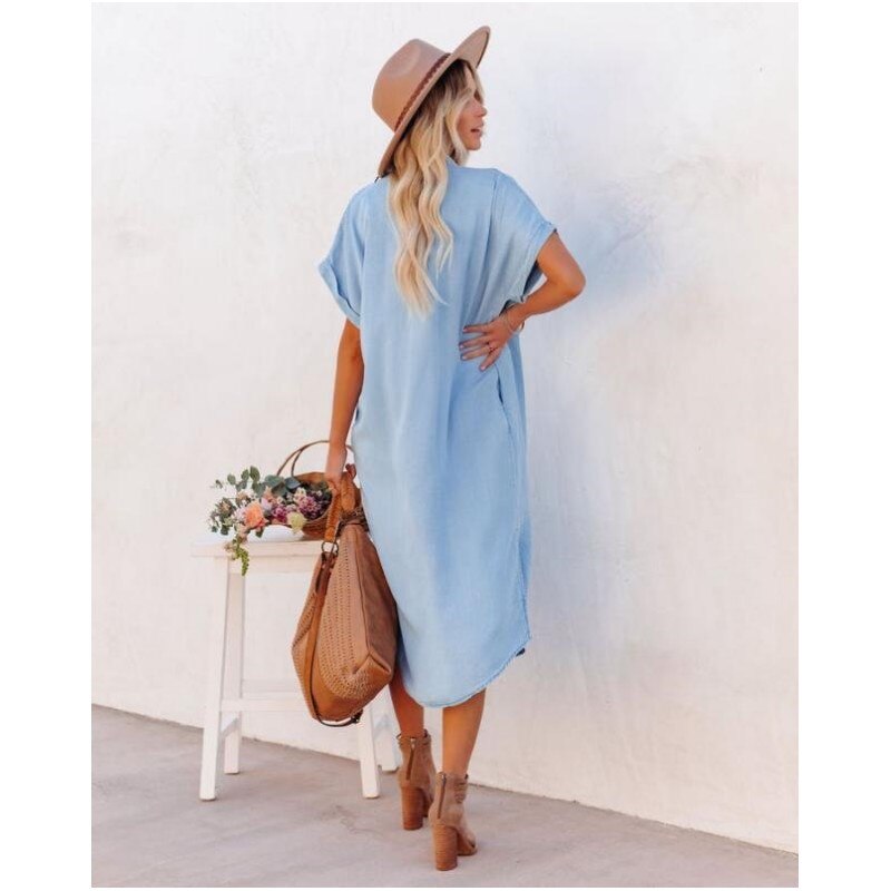 Antonia - casual zomerjurk