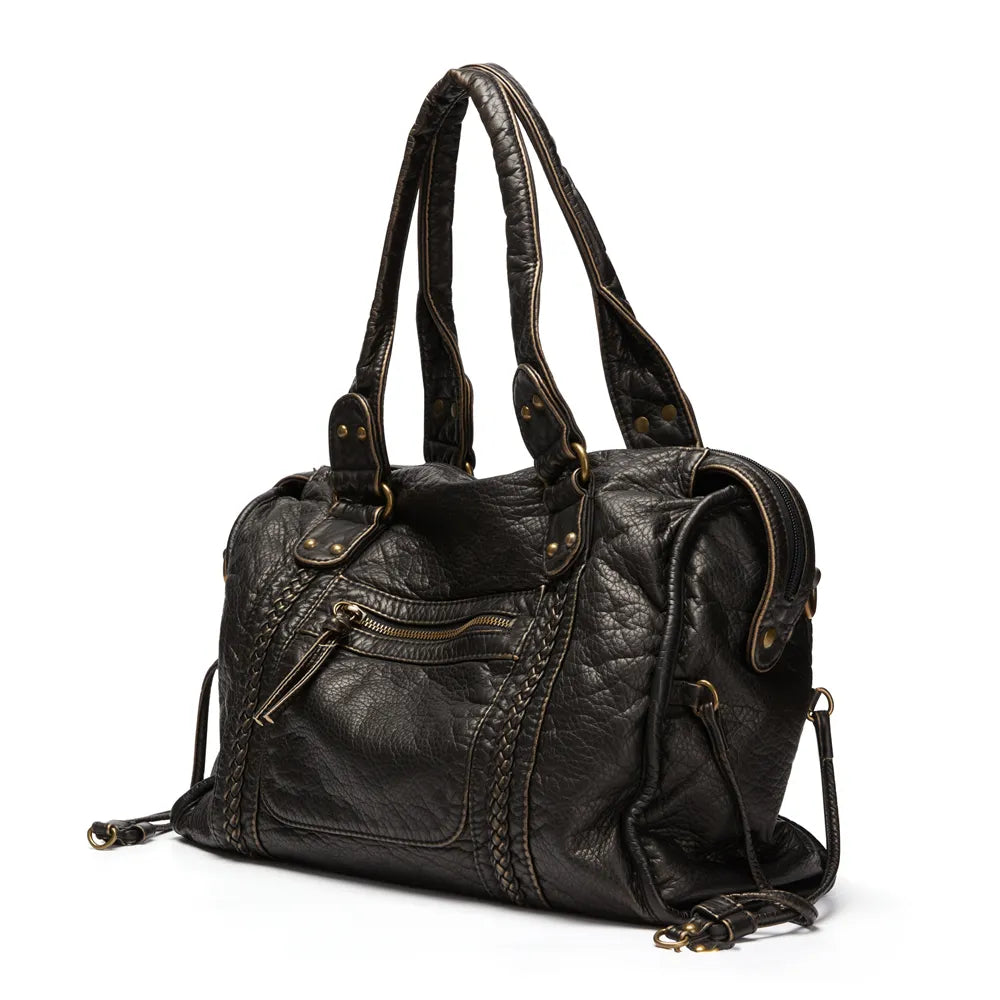 Sophia - Grote Handtas met Gouden Details