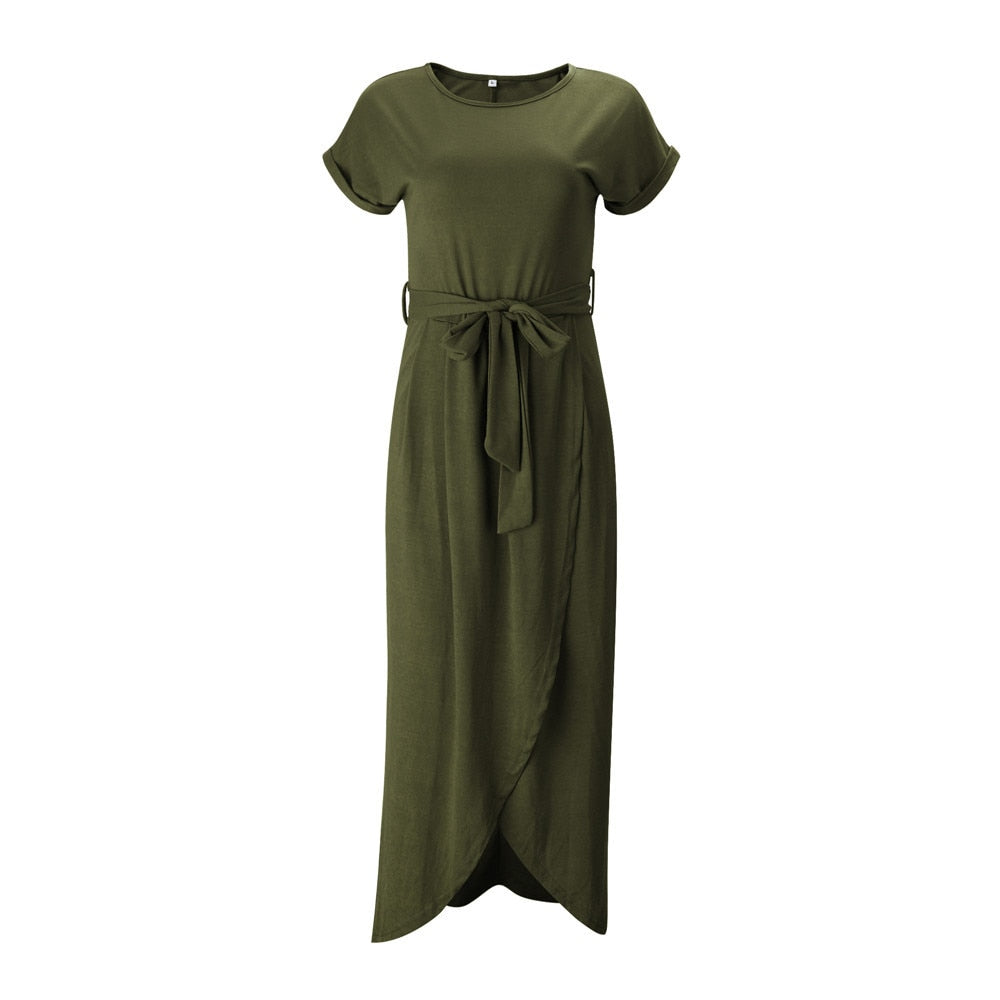 Penelope - Maxi Jurk met Split