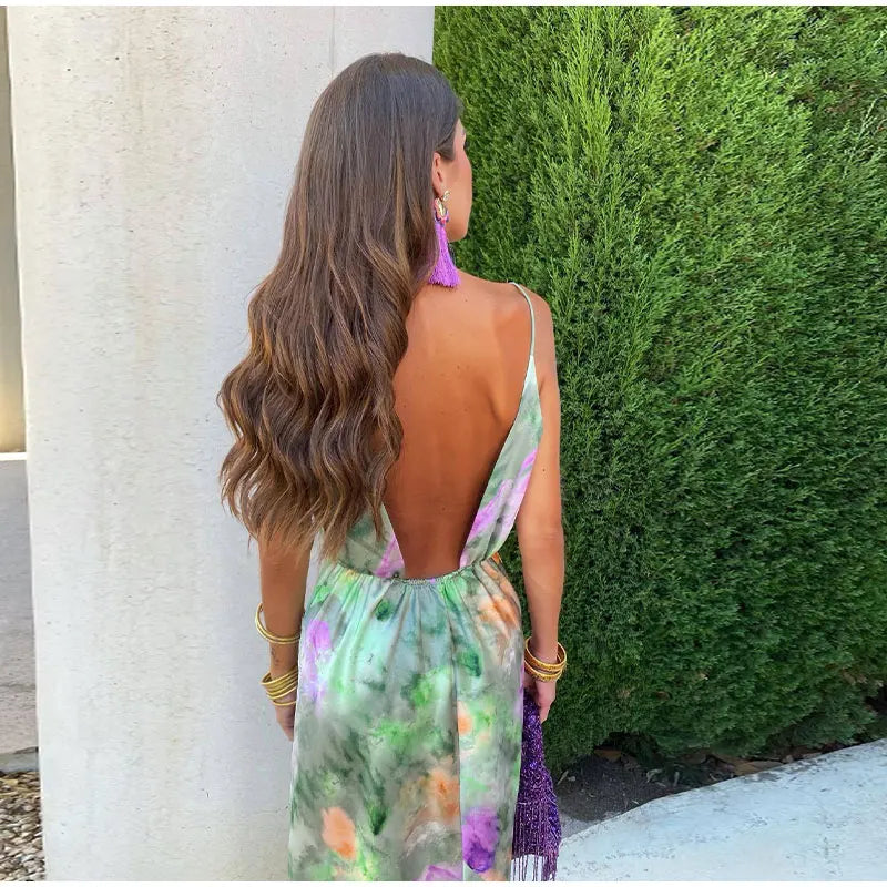 Kelsey - elegant corset lang jurk met afneembare sjaal