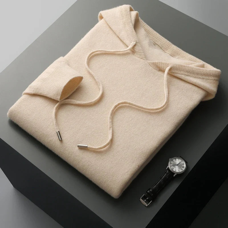 Lorenzo - Stijlvolle Casual Heren Hoodie