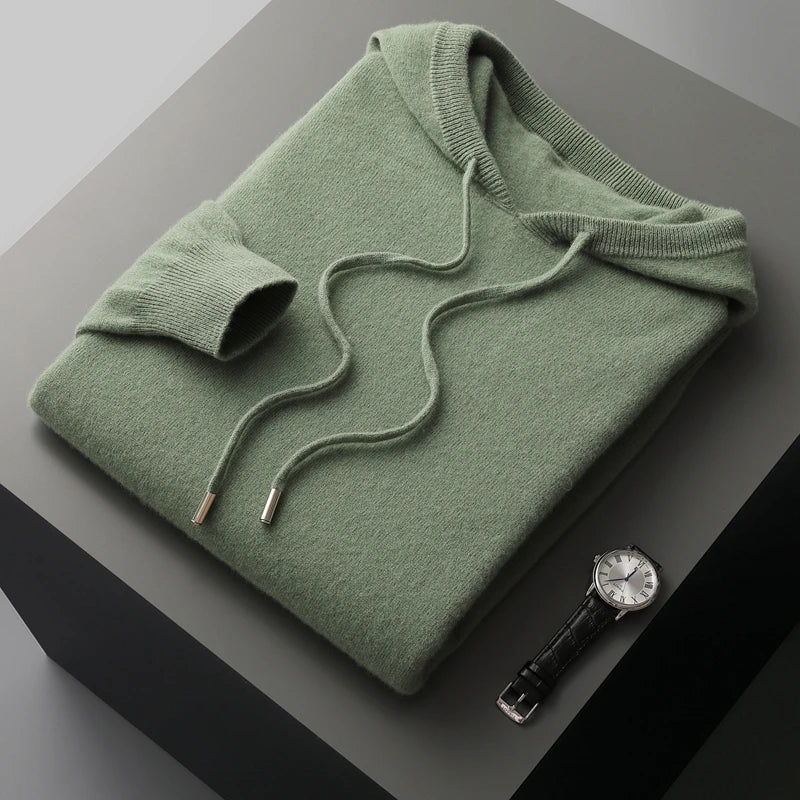 Lorenzo - Stijlvolle Casual Heren Hoodie