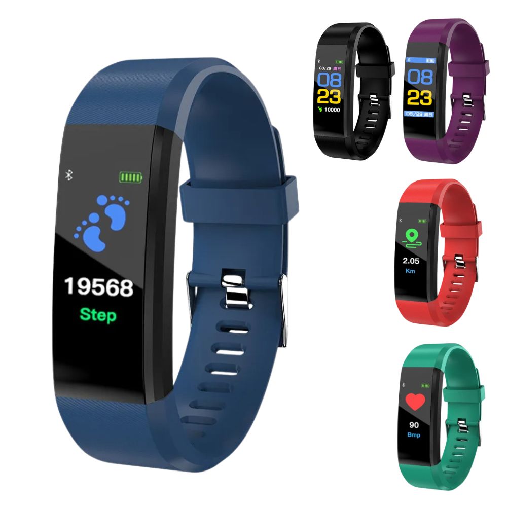Senior Smartwatch | Gezondheidsmonitor met LED-display 0