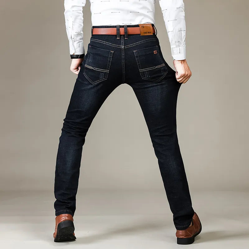 Stretch Jeans | Slim fit stretch jeans met comfortabele pasvorm 2