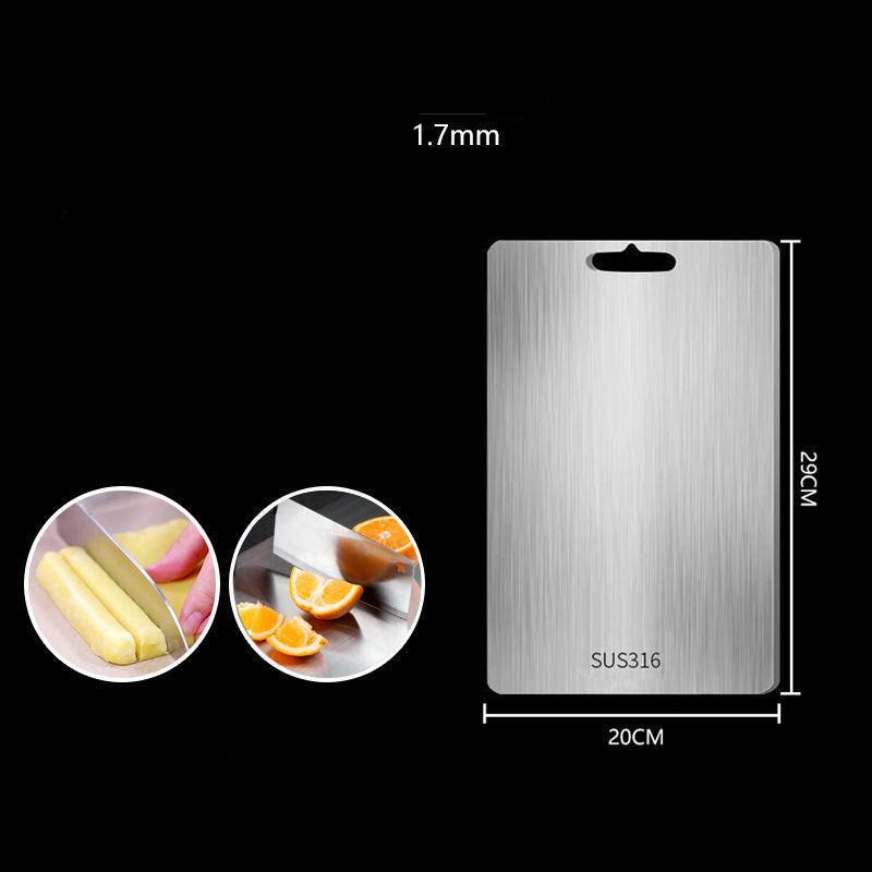 TitanPro | Roestvrijstalen snijplank 0