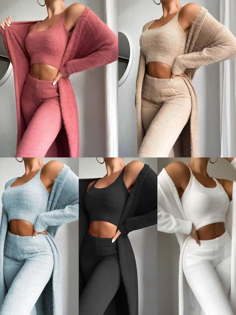 Huispak_Dames_Joggingbroek_Vest_Set_Gebreid_Zacht_Victoria_Mae_Nederland_Belgie