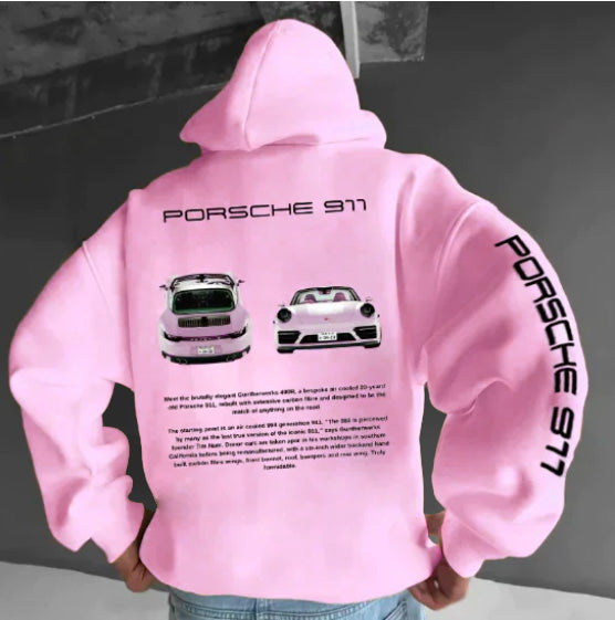 Unisex | Grafische print racing hoodie 2