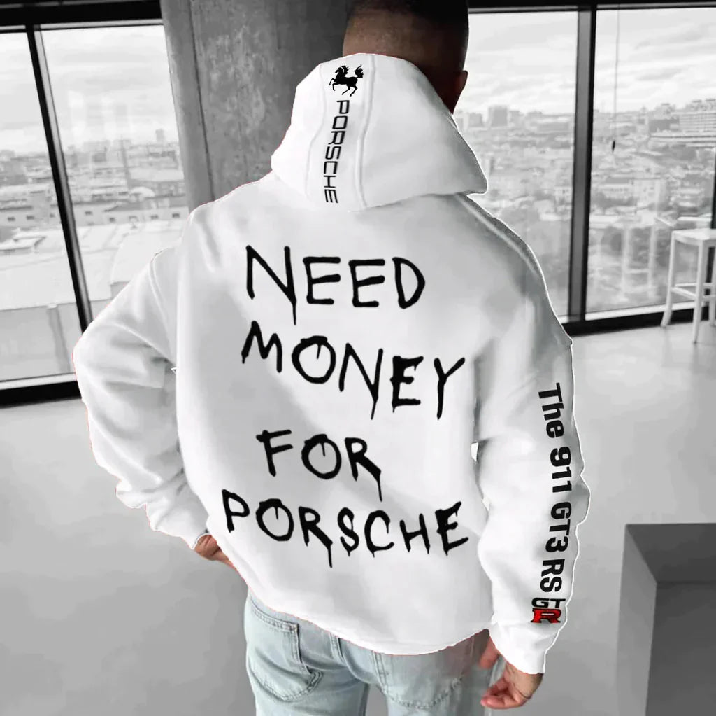 Unisex | Grafische print racing hoodie 3