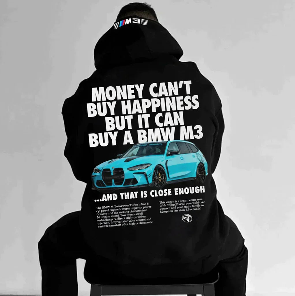 Unisex | Grafische print racing hoodie 6