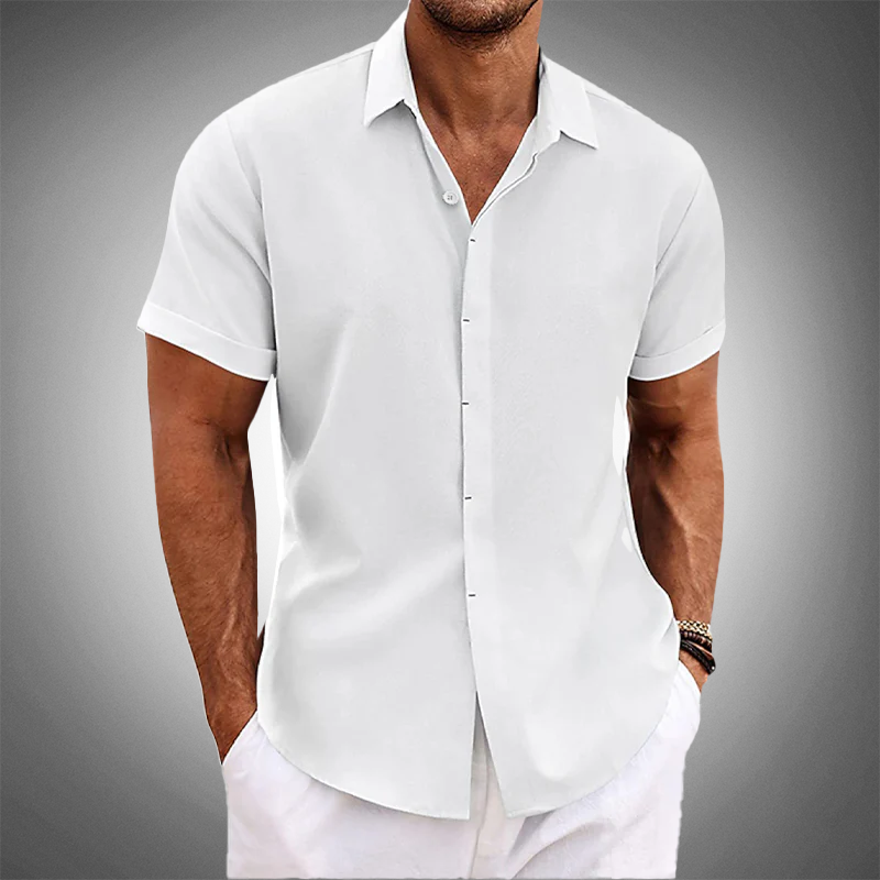 Marciano - Luxe en Comfortabele Overhemd met Korte Mouwen