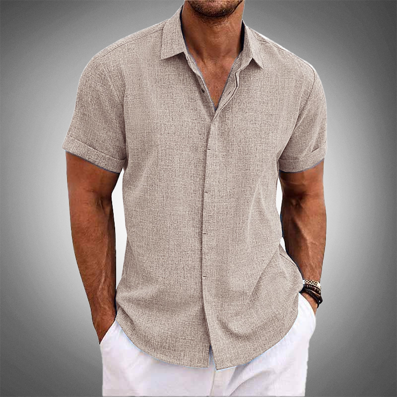 Marciano - Luxe en Comfortabele Overhemd met Korte Mouwen
