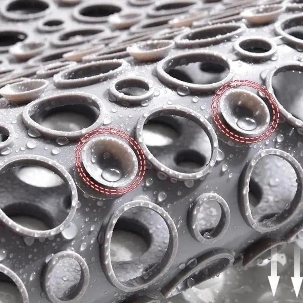 Veilige douchemat | Antislip met zuignappen 3