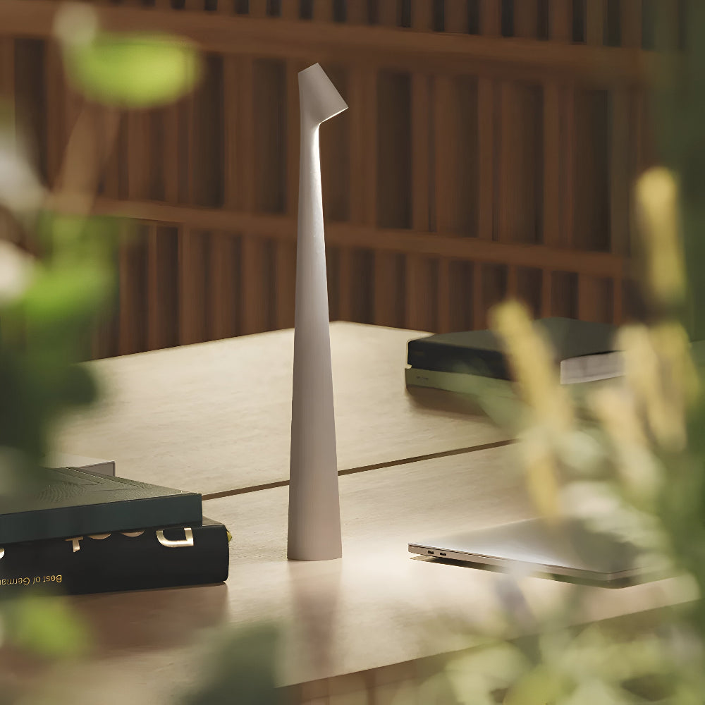 Verlicht | Draadloze LED-tafellamp met aanraaksensor 1