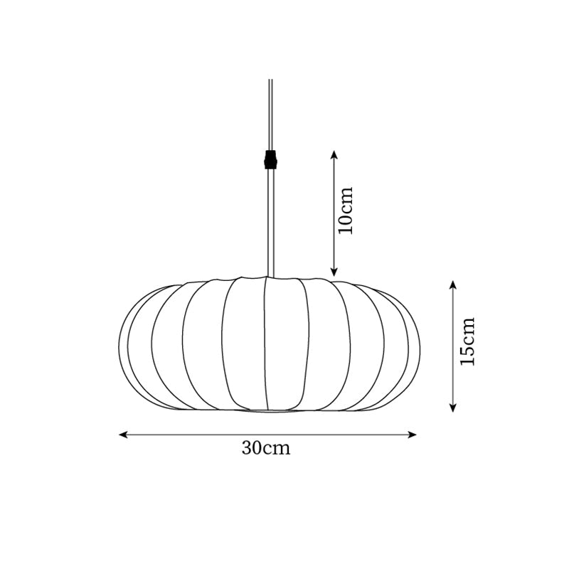 Verona | Wabi-Sabi hanglamp van natuurlijke materialen 7