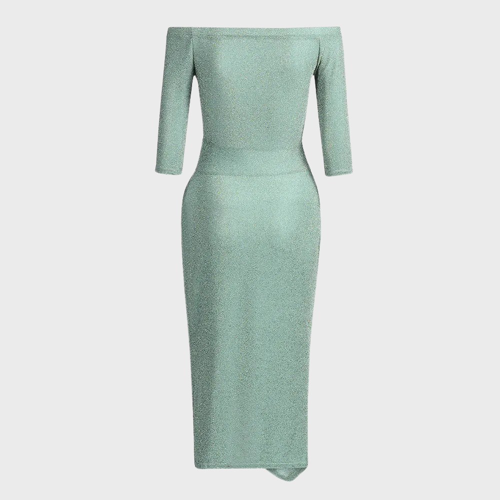 Jaleesa - Elegante Jurk met Glitters voor Feestjes