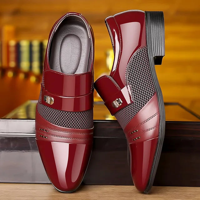 Paolo - Nette Schoenen voor Heren met Puntige Neus