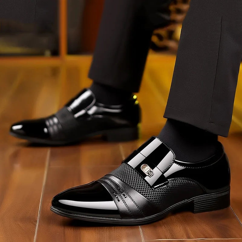 Paolo - Nette Schoenen voor Heren met Puntige Neus
