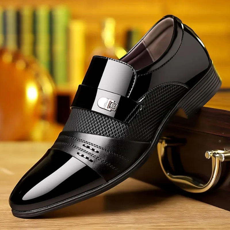 Paolo - Nette Schoenen voor Heren met Puntige Neus