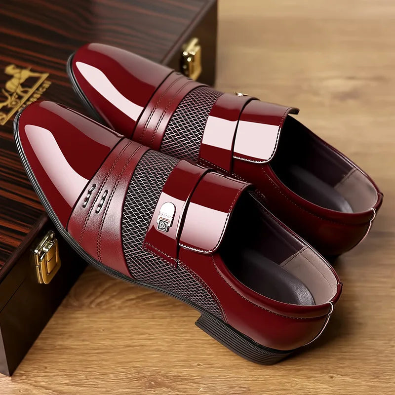 Paolo - Nette Schoenen voor Heren met Puntige Neus