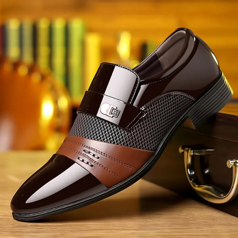 Paolo - Nette Schoenen voor Heren met Puntige Neus