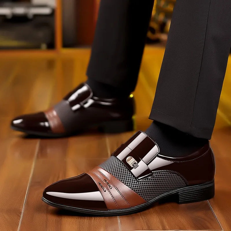 Paolo - Nette Schoenen voor Heren met Puntige Neus