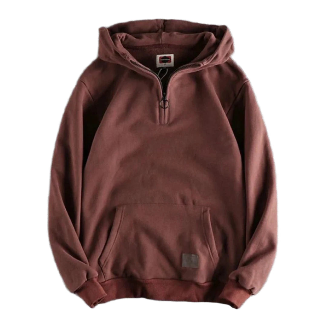 Vintage stijl | Vintage hoodie jas 0