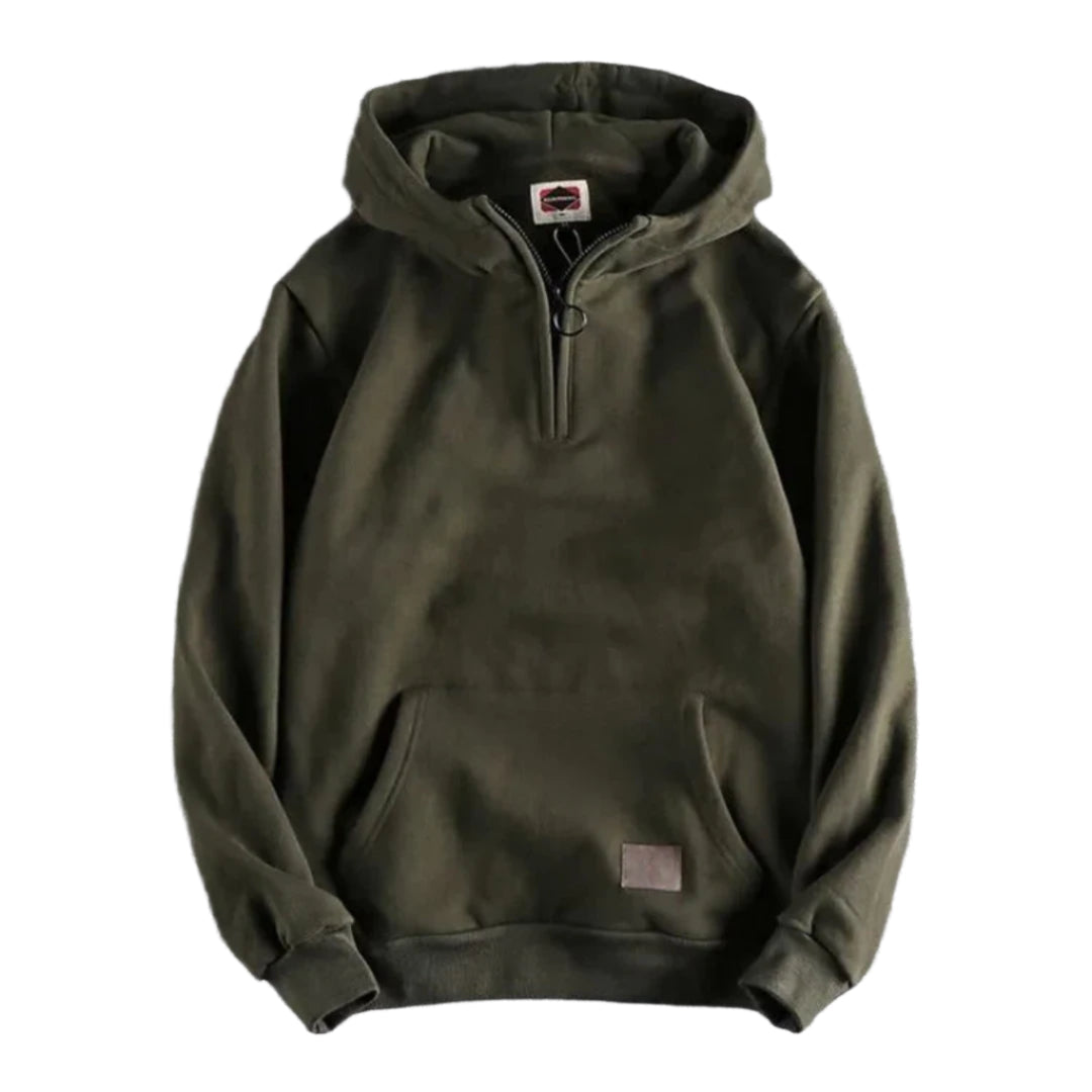 Vintage stijl | Vintage hoodie jas 1