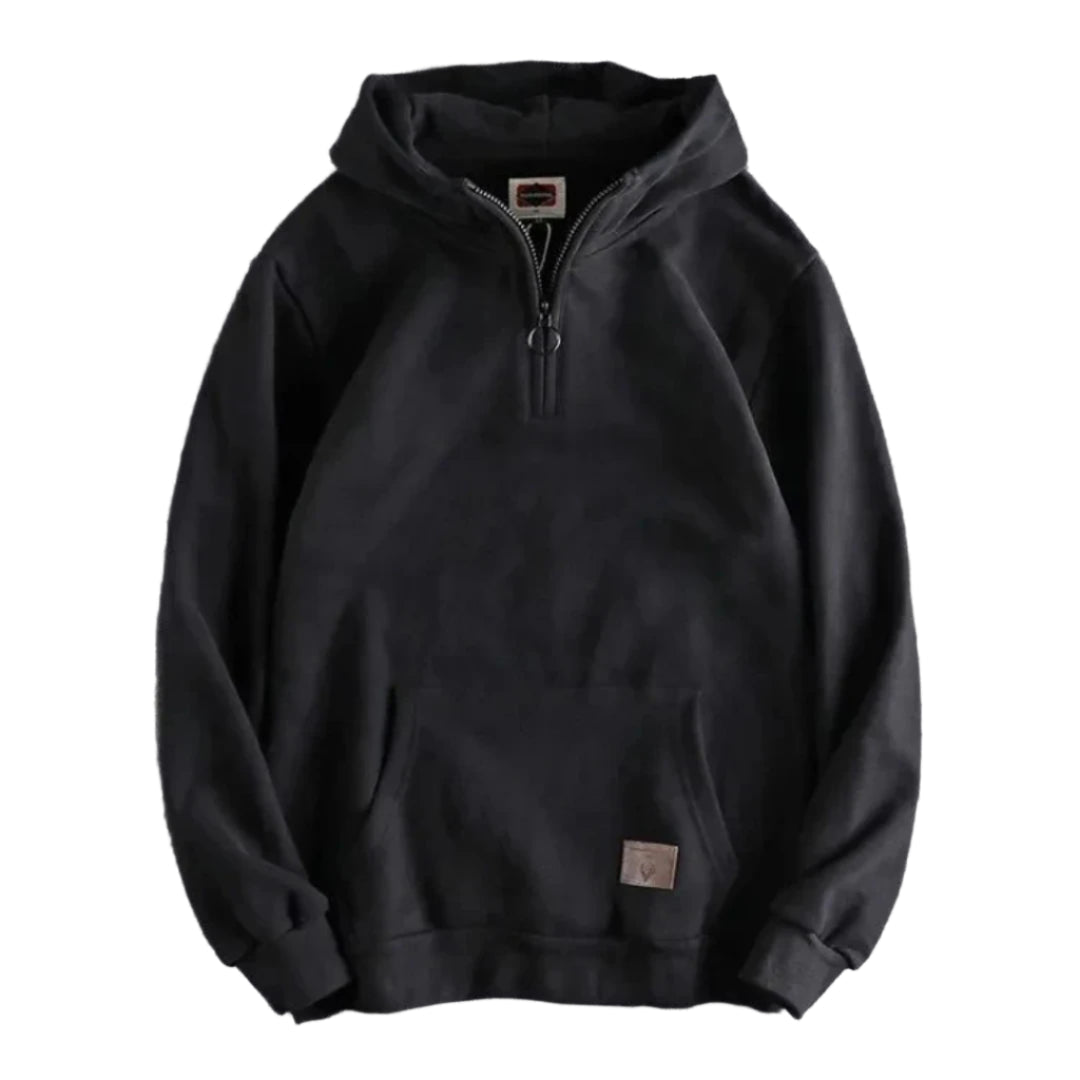 Vintage stijl | Vintage hoodie jas 3