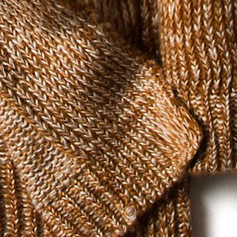 West Louis | Comfortabele gebreide cardigan met capuchon 5