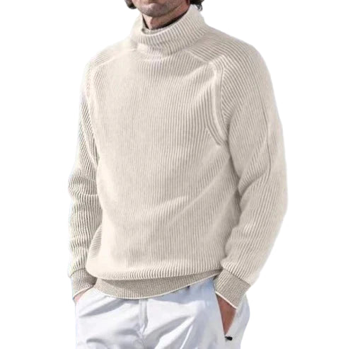 Elegante kasjmieren coltrui voor maximaal comfort - Comfortabel dragen