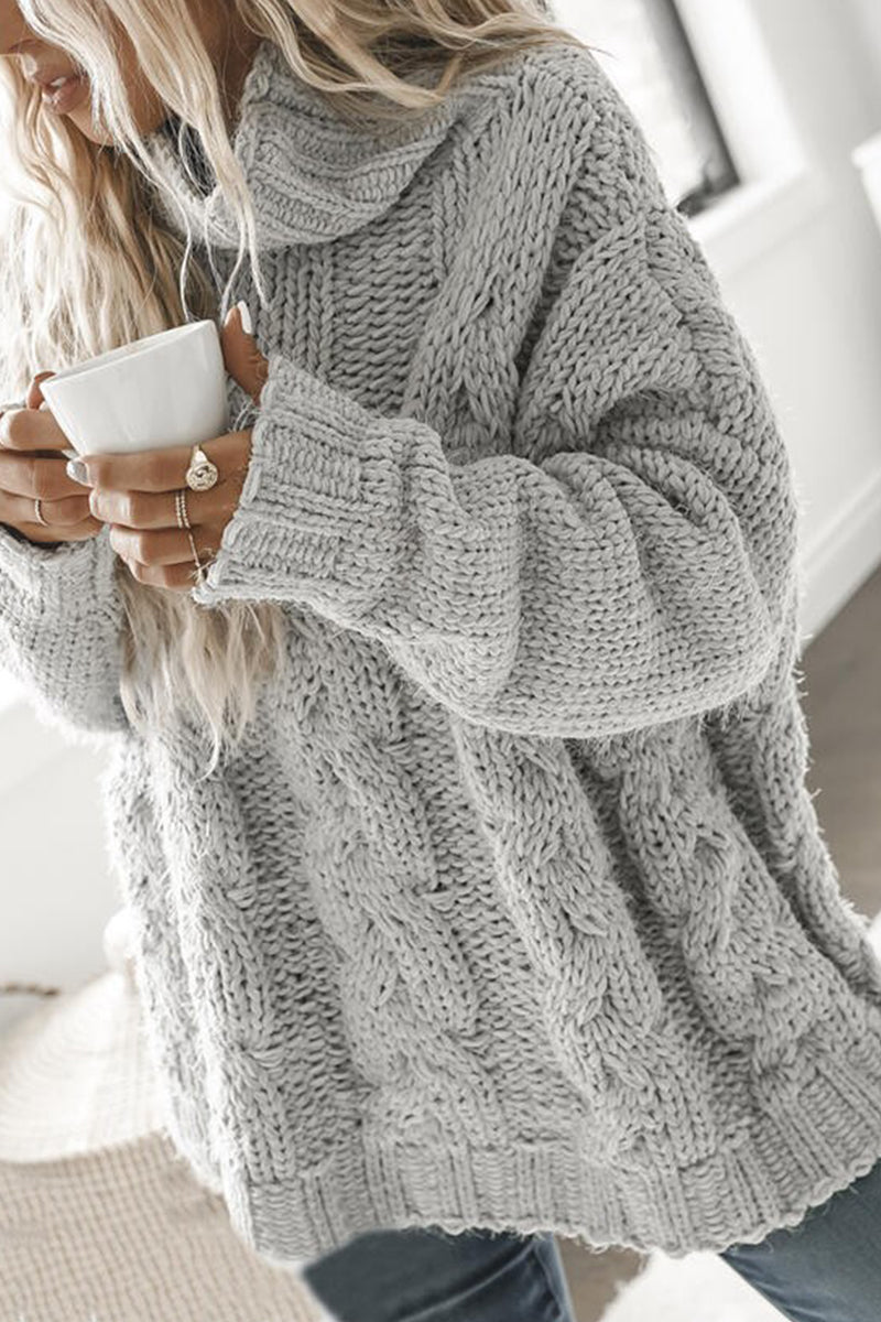 Trui_Gebreid_Dames_Coltrui_Warm_Oversized_Victoria_Mae_Nederland_Belgie_Grijs