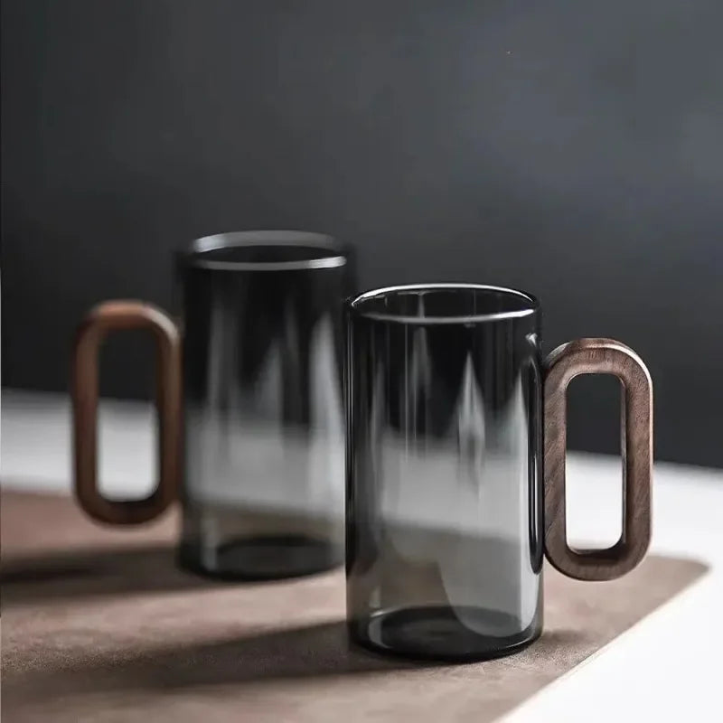 Zwart mistglas 0