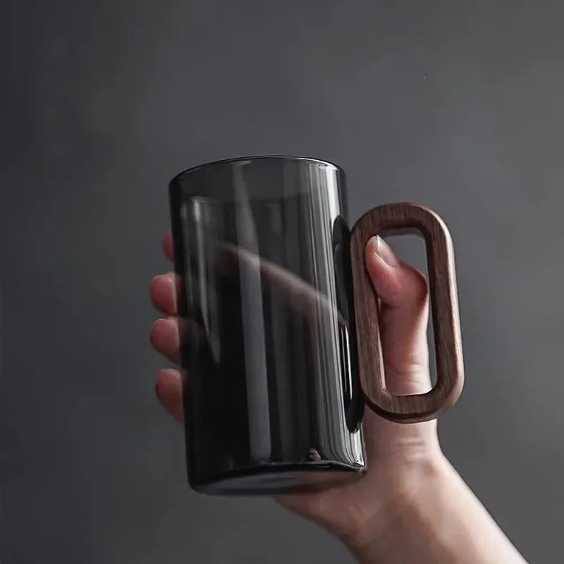 Zwart mistglas 1