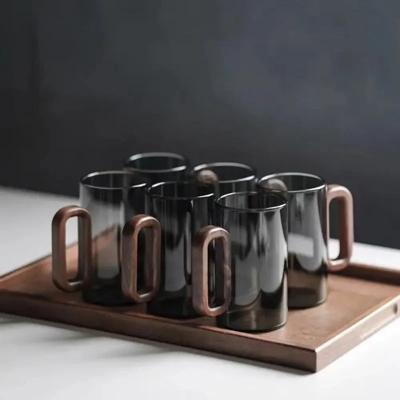 Zwart mistglas 2