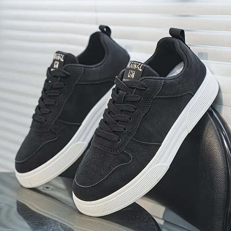 Nathan - Luxe Suède Heren Schoenen