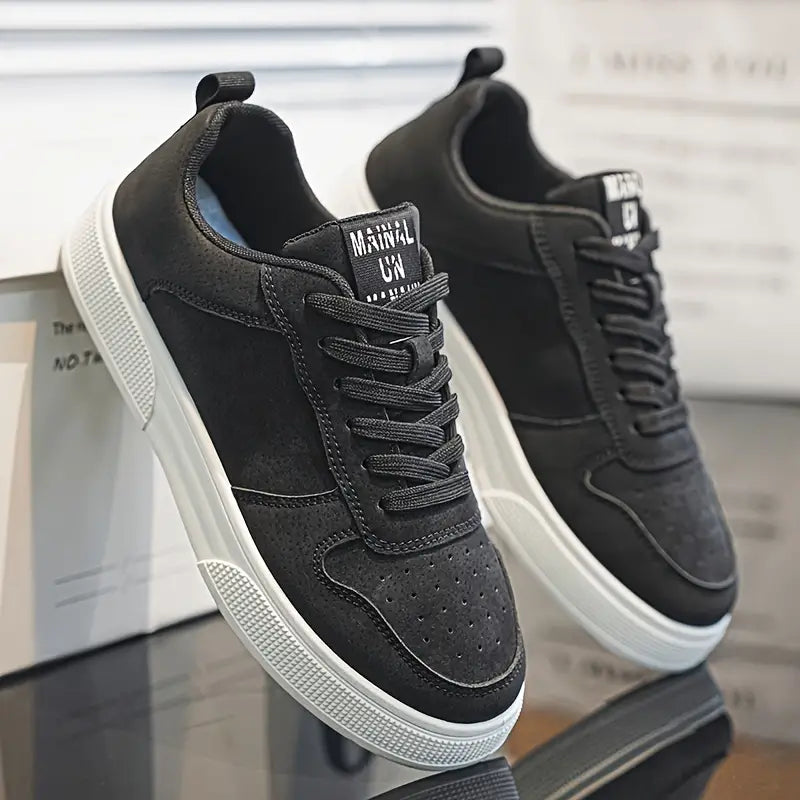 Nathan - Luxe Suède Heren Schoenen