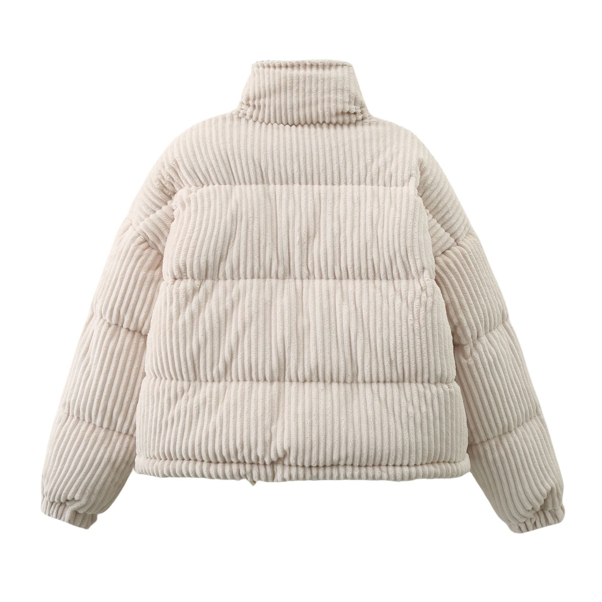 Isabella - Korte Corduroy Jas Dames