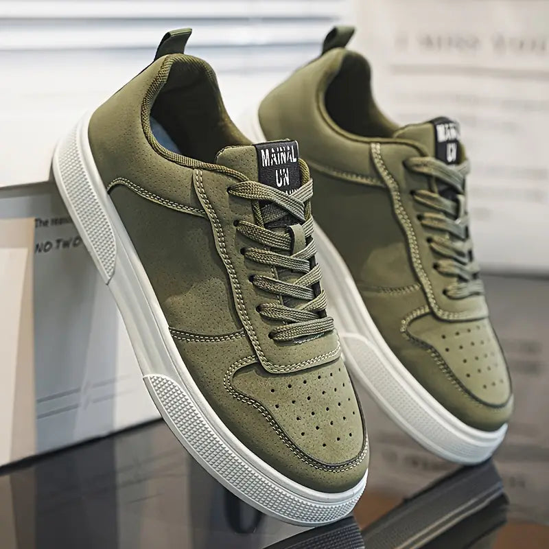 Nathan - Luxe Suède Heren Schoenen