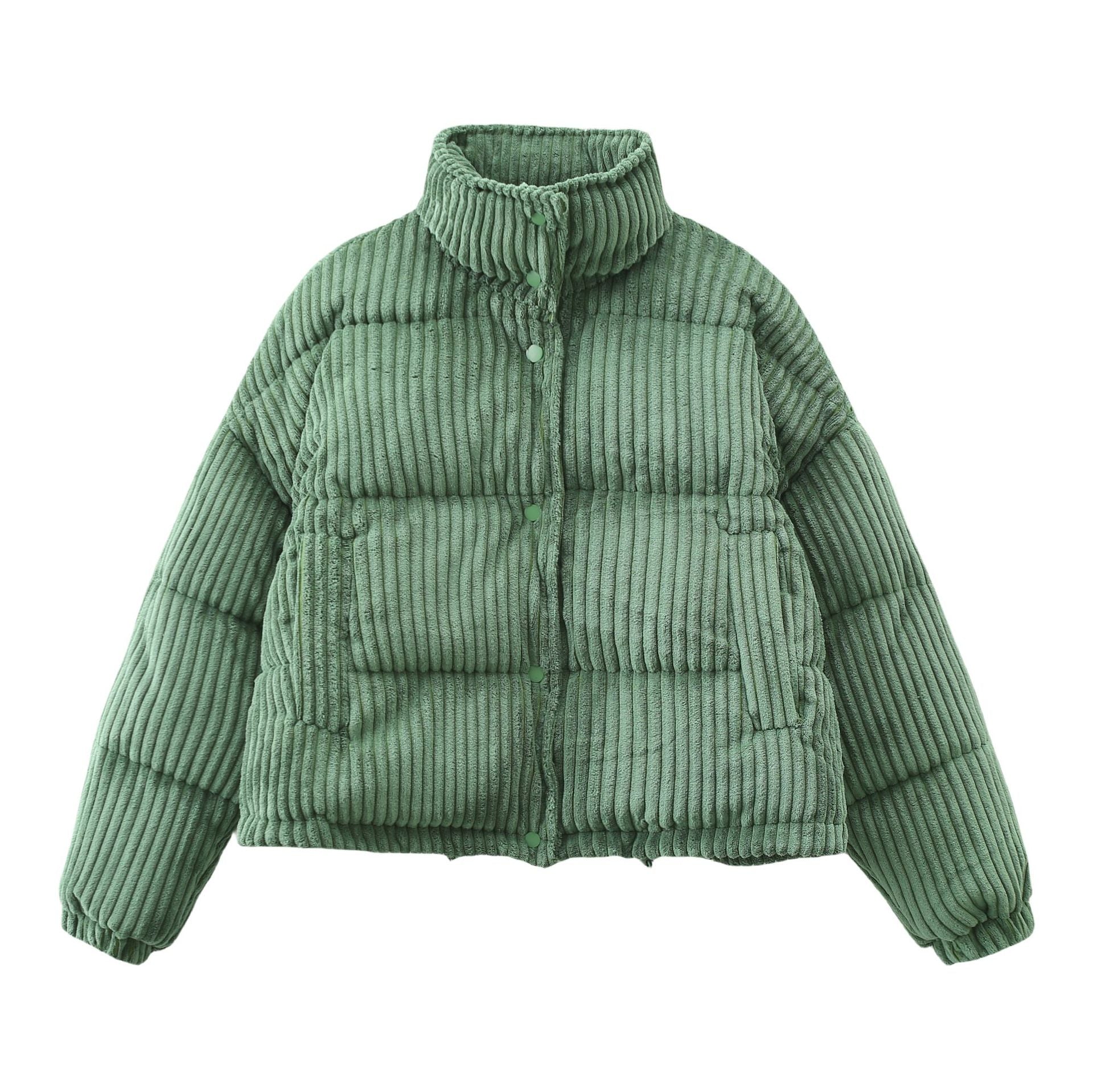 Isabella - Korte Corduroy Jas Dames
