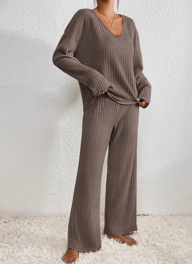 Tweedelige set. Huispak. Dames. Pyjama. Victoria Mae