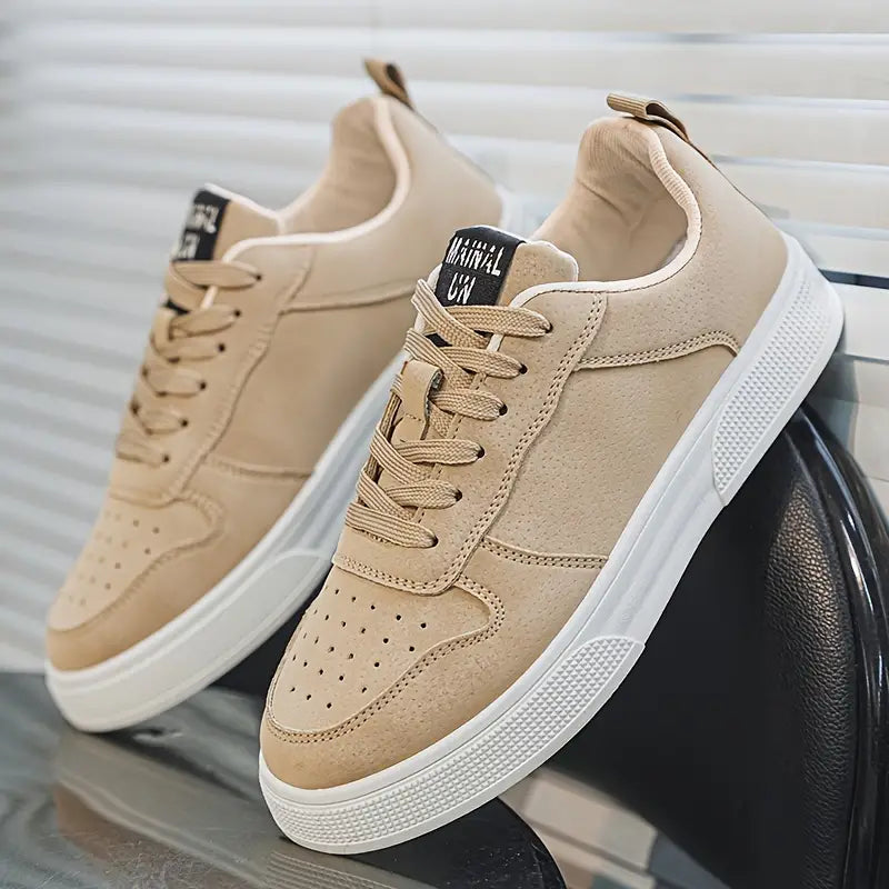 Nathan - Luxe Suède Heren Schoenen