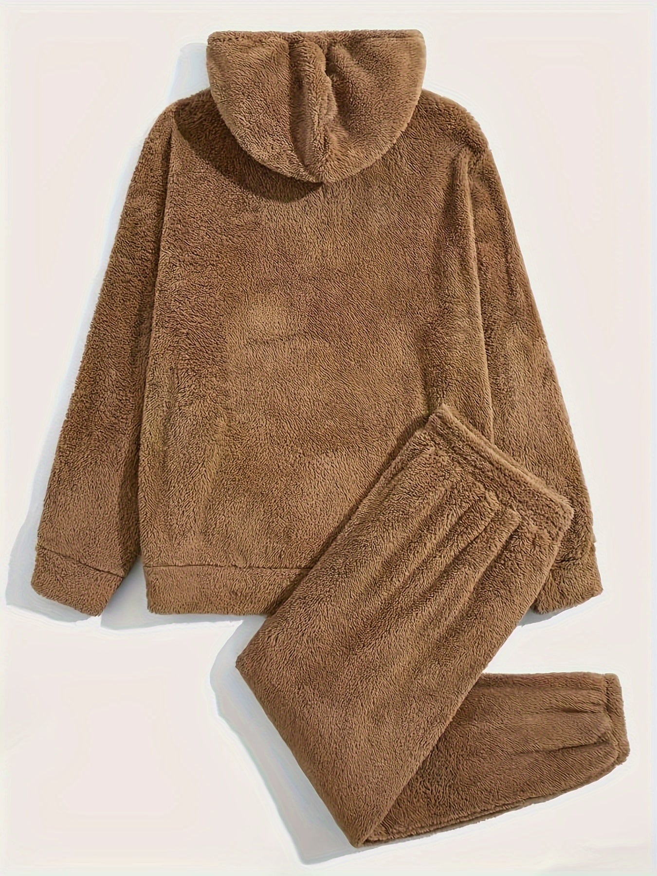 Teddy_Pyjama_Heren_Joggingbroek_Trui_Warm_Comfortabel_Victoria_Mae