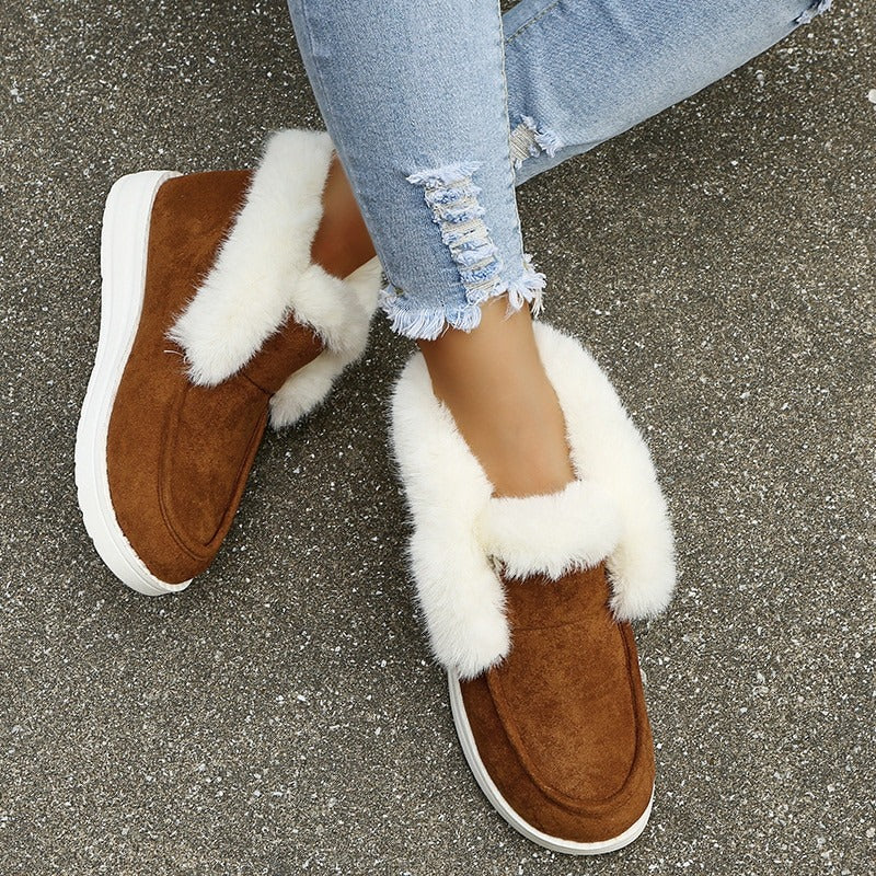 Lola - Fluffy Zachte en Comfortabele Schoenen voor Dames