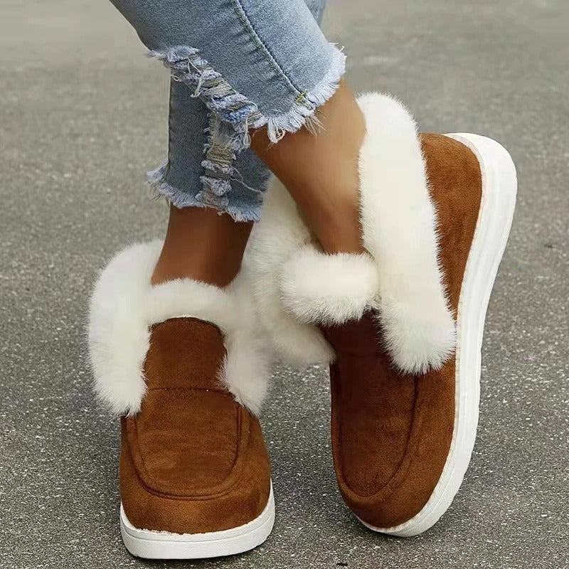 Lola - Fluffy Zachte en Comfortabele Schoenen voor Dames
